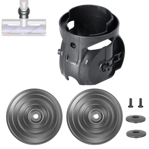 100W High Torque Cleaner Head Replacement Kit For V10 V11 V15 G5 Vacuum Cleaners with ball wheels and accessories