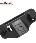 Hood Prop Rod Clip Retainer For Nissan Altima 2002 To 2006, Durable Plastic Hood Support Rod Clamp Replacement OEM 65722-8J000