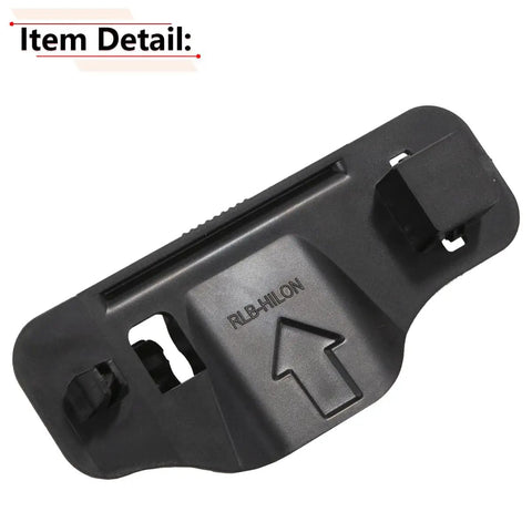 Hood Prop Rod Clip Retainer For Nissan Altima 2002 To 2006, Durable Plastic Hood Support Rod Clamp Replacement OEM 65722-8J000