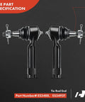 13 Piece Front Upper Control Arm Sway Bar Link And Lower Ball Joint Kit For Chevy Silverado 1500 1999-2006 Tahoe 2000-2006 Avalanche 2002-2006 Suburban 2000-2006 GMC Sierra 1500 Yukon 2000-2006 4WD And AWD tie rod end pair with cotter pins
