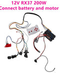 Ride On Car Wire Harness And Switch Conversion Kit With Two Point Four G Remote And Smooth Start displayed with wires and components