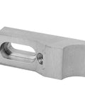 Low Profile Side Clamp Vise Kit for CNC Milling and Grinding Machines, steel curved jaw with M8 thread, 60 kN clamp, compact design