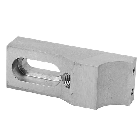 Low Profile Die Steel Side Clamp Vise Set With 20mm Height And 60kN Force, showcasing a durable steel side clamp for CNC milling.