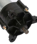Close-up of Portable Hand Crank Generator 5V To 24V DC Mini Power Source, showing mechanism details.