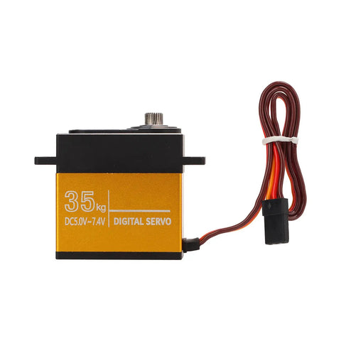 Killer 35Kg Coreless Digital Servo With Stainless Steel Gears And Complete Waterproof Build, 35kg thrust, for RC vehicles.