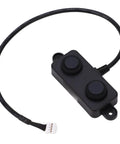 Rugged Ultrasonic Parking Sensor For DIY Robots With 3.3V To 5V Power, IP67 Waterproof, 3 To 450 Cm Range, UART Output