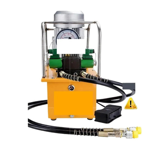 Upgrade your shop with this bada**ss 1500 Watt Dual-Circuit Electric Hydraulic Pump featuring gauge and foot switch.