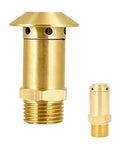 Heavy-Duty Brass Air Admittance Valve Kit Snag This Plumbing Drainage Powerhouse One-Way Vacuum Relief with G1/2 and G3/4 sizes.