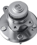 Pair Rear Wheel Hub And Bearing Assembly For Hyundai Sonata 2006 2009 And Kia Optima 2006 2010 5 Lug 4 Bolt Flange ABS Tone Ring Rear Position