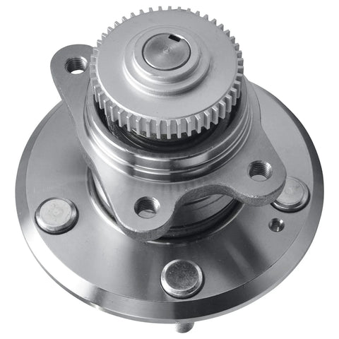 Pair Rear Wheel Hub And Bearing Assembly For Hyundai Sonata 2006 2009 And Kia Optima 2006 2010 5 Lug 4 Bolt Flange ABS Tone Ring Rear Position