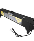 Heavy Duty PvC Conduit Hot Box Heater For 1/2 To 4 Inch Pipe with wheels and power cord, designed for precise heating and safe operation.