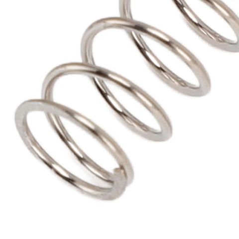 Close-up of stainless steel spring from OPV Pressure Spring Upgrade Kit For Classic Coffee Makers Adjustable 9 Bar 8 Bar 6.5 Bar 3 Pack