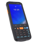 Tough-as-nails Wireless Barcode Scanner With IP65 Drop-Proof Build, 1D And 2D Scan, featuring keypad and LCD display.