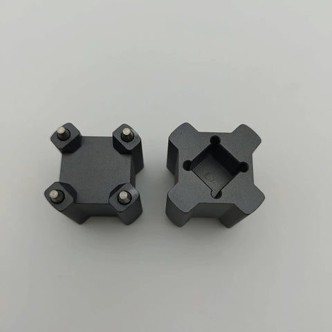 Dub Cap And Remove Tool For SRAM BB30 Crankset Self Extracting Arm Cap Removal Non Round Design shown with stainless pins