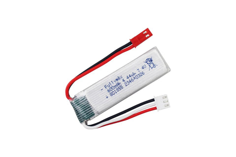 Two Pack 2S 7.4V 600mAh Li-Ion Batteries With 2in1 Charger For XK A280 A160 A300 RC Aircraft And Fixed-Wing Gliders, Drones