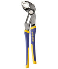 GrooveLock Pliers Set 8 Piece With Press And Slide Quick Adjust Non Slip Anti Pinch ProTouch Grips Ratcheting Action For Easy Fit