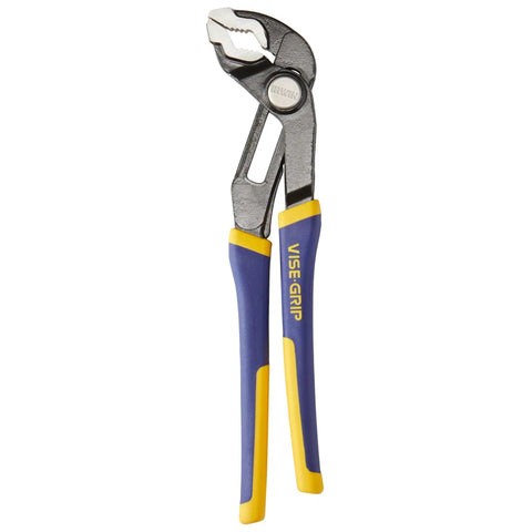 GrooveLock Pliers Set 8 Piece With Press And Slide Quick Adjust Non Slip Anti Pinch ProTouch Grips Ratcheting Action For Easy Fit