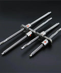SFU1204 Ball Screw for Automation Equipment Up To 3 Meters, Precision Linear Motion Component For CNC And Robotics, Pro Grade Drive