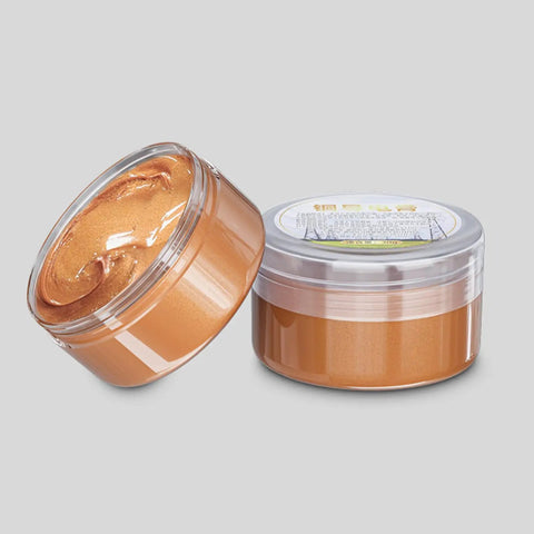 Copper Grease High Temp Electrical Contact Lubricant Dope Conductive Paste With Strong Adhesion Multipurpose Anti Seize For Auto Electronics And Construction 30g jar