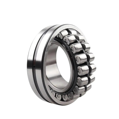 Heavy Duty Double Row Spherical Roller Bearing Built Tough For Rugged Industrial Jobs with smooth rust proof steel rings.
