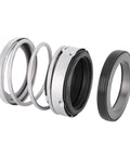 Rock Solid Mechanical Seal Kit For Water Pump Replacement Parts, featuring stainless steel spring and butyronitrile rubber seal