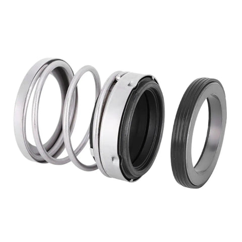 Rock Solid Mechanical Seal Kit For Water Pump Replacement Parts, featuring stainless steel spring and butyronitrile rubber seal