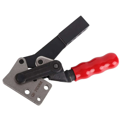 Quick Release Toggle Clamp For Beefy Heavy Duty Welding And Car Door Fixtures High Carbon Steel Fixture Clamp With 250 Kg Holding Force
