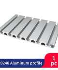 Premium 20240 Aluminum Extrusion T Slot Profile 20 By 20 Millimeter, showcasing multiple aluminum profiles for DIY 3D printer frames.