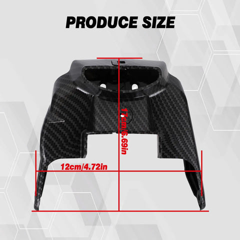 Sur Ron Battery Cover For Light Bee XS Electric Dirt Bike, Carbon Fiber Pattern Battery Compartment Shield, Lightweight And Built Tough, High Temperature Resistant Protection For Your Sur Ron Electric Dirt Bike