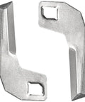 Rugged Hole Saw Replacement Kit Featuring Premium Bimetal Blades And Precision Pilot Bit For Adjustable Drywall Cutters Yields Zero Sweat Two To Seven Inch Snappy Cuts Daily Guaranteed, metal rings for secure attachment.