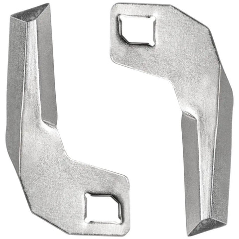 Rugged Hole Saw Replacement Kit Featuring Premium Bimetal Blades And Precision Pilot Bit For Adjustable Drywall Cutters Yields Zero Sweat Two To Seven Inch Snappy Cuts Daily Guaranteed, metal rings for secure attachment.