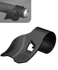 Built Damn Tough Motorcycle Cruise Control With Anti Slip Inner Ring Grip Throttle Accelerator Assist Handle shown in black.