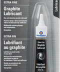 Product packaging of Graphite Lubricant Extra Fine Powder 6G for tools, locks, hinges, and equipment.