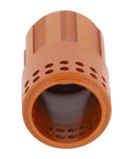 Premium Swirl Ring Consumables Kit For 220994 Plasma Cutter retaining cap showing detailed design for stable performance.