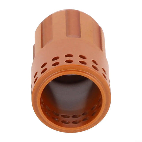 Premium Swirl Ring Consumables Kit For 220994 Plasma Cutter retaining cap showing detailed design for stable performance.
