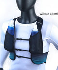 Mannequin with Ultra Lightweight 3L Hydration Vest For Hiking And Trail Running On The Go Leakproof Water Backpack