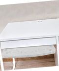 Pull Out Keyboard Tray Under Desk Smooth Glide Setup For Home Office Ergonomic Abs Platform partially extended from white desk.