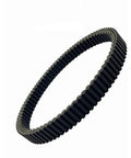 Top Tier Heavy Duty V Drive Belt For Kawasaki Kvf650 Kvf750 And Kfx700 Atvs, black rubber design, heat and oil resistant.