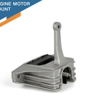 Right Engine Motor Mount For Hyundai Elantra Elantra Gt Kona Veloster 2017 To 2020 1.4L 1.6L 2.0L L4 21810F2000, metal construction, side view.