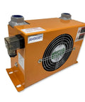 Air Cooler For Hydraulic Systems 200 Lpm Oil Radiator With Heat Exchanger Heavy Duty Air Cooled Cooler For Hydraulic Press Machines