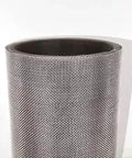 36 Inch By 50 Foot Hardware Cloth Mesh Roll With One Eighth Inch Openings, 27 Gauge Galvanized Wire on white background