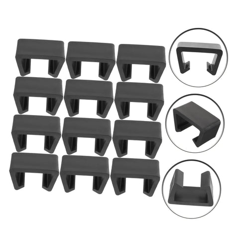 12 Piece Outdoor Furniture Clips For Sofa And Patio Wicker Chairs Easy To Install No Tools Needed Sturdy Rattan Connectors