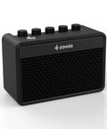 Portable 5W Mini Guitar Amp For Practice Jam Ready Compact Electric Guitar Amplifier With Built In Battery Four Hour Run Time USB Charging Cable Two Tone Channel Switch DA 10