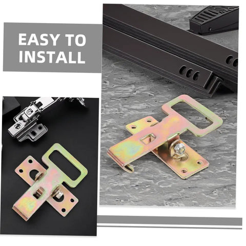 Heavy Duty Metal Sofa Connection Buckles Set For Interlocking Durable Furniture Link Parts Easy No Fuss Couch Assembly