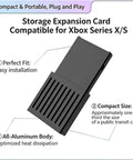 Drop In Ready M.2 Pcie 4.0 Nvme Storage Expansion Card Enclosure For Xbox Series X And S With 1Tb Nvme Drive Preinstalled overview