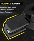Close-up of durable rubber engine motor mount for 2003-2008 Toyota Corolla Matrix 1.8L and Pontiac Vibe, A4230 A4219 A4218 A4221.