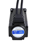 Front view of 4Nm 24 Closed Loop Stepper Motor With Encoder 1000PPR 4000CPR 5A 2 Phase 4 Lead Servo Motor for CNC Machines.