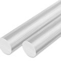 1-1/4 Inch Aluminum Rod 16 Inch Round Bar Stock 6061 Solid Extruded Aluminum Bar For Industrial Use And DIY Projects