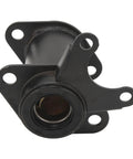 Rear Axle Bearing Carrier Hub for 50cc to 125cc ATVs Quad Go Karts, Beefy Heavy Duty Replacement, black metal construction.
