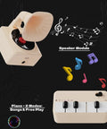 Electric Circuit Kit For Kids With Over 380 Hands On Projects STEM Electronics Toy For Boys And Girls Kid Friendly Awesome Fun Educational Gift For Christmas Stocking Stuffers And Birthday Presents speaker module and piano components